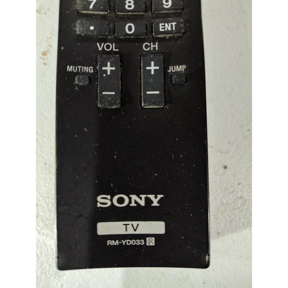Sony RM-YD033 Remote Control TV Television Genuine OEM Original Replacement